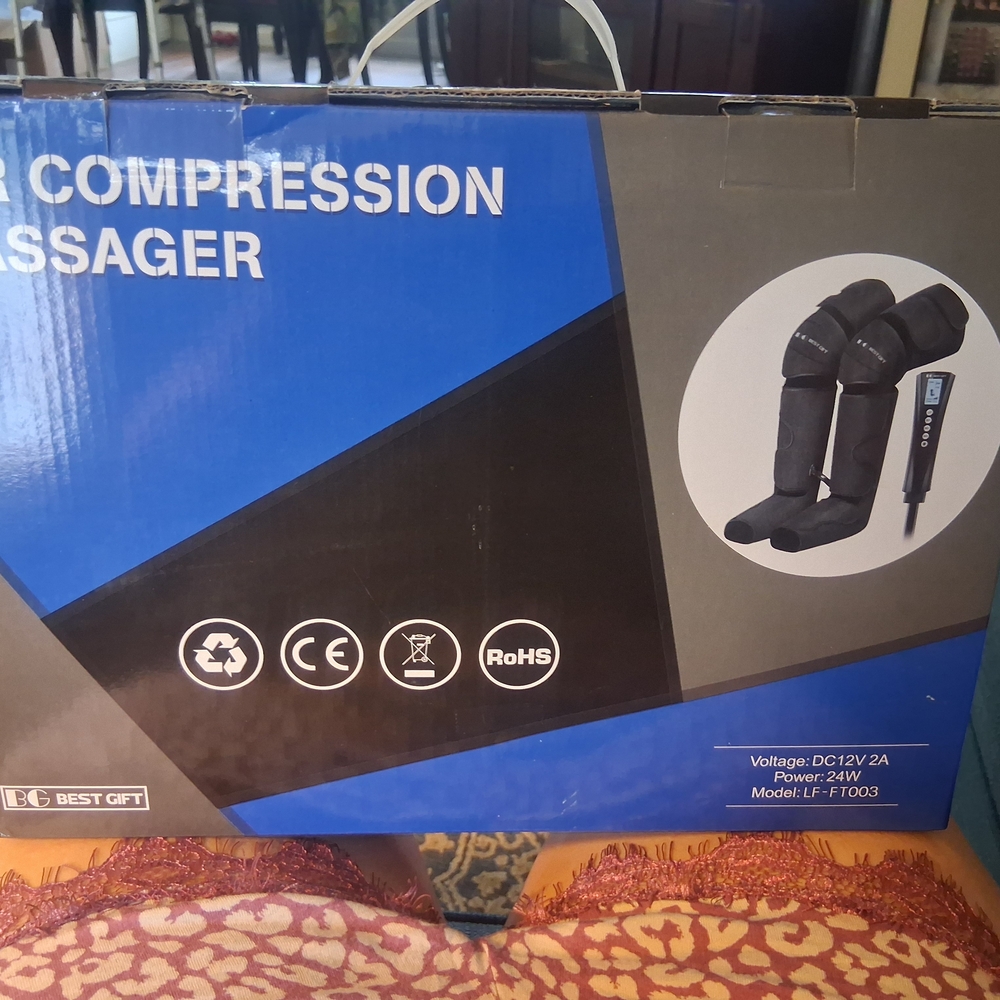 Leg Compression Massager